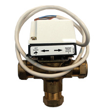 28mm 3 - port mid pos valve - Danfoss