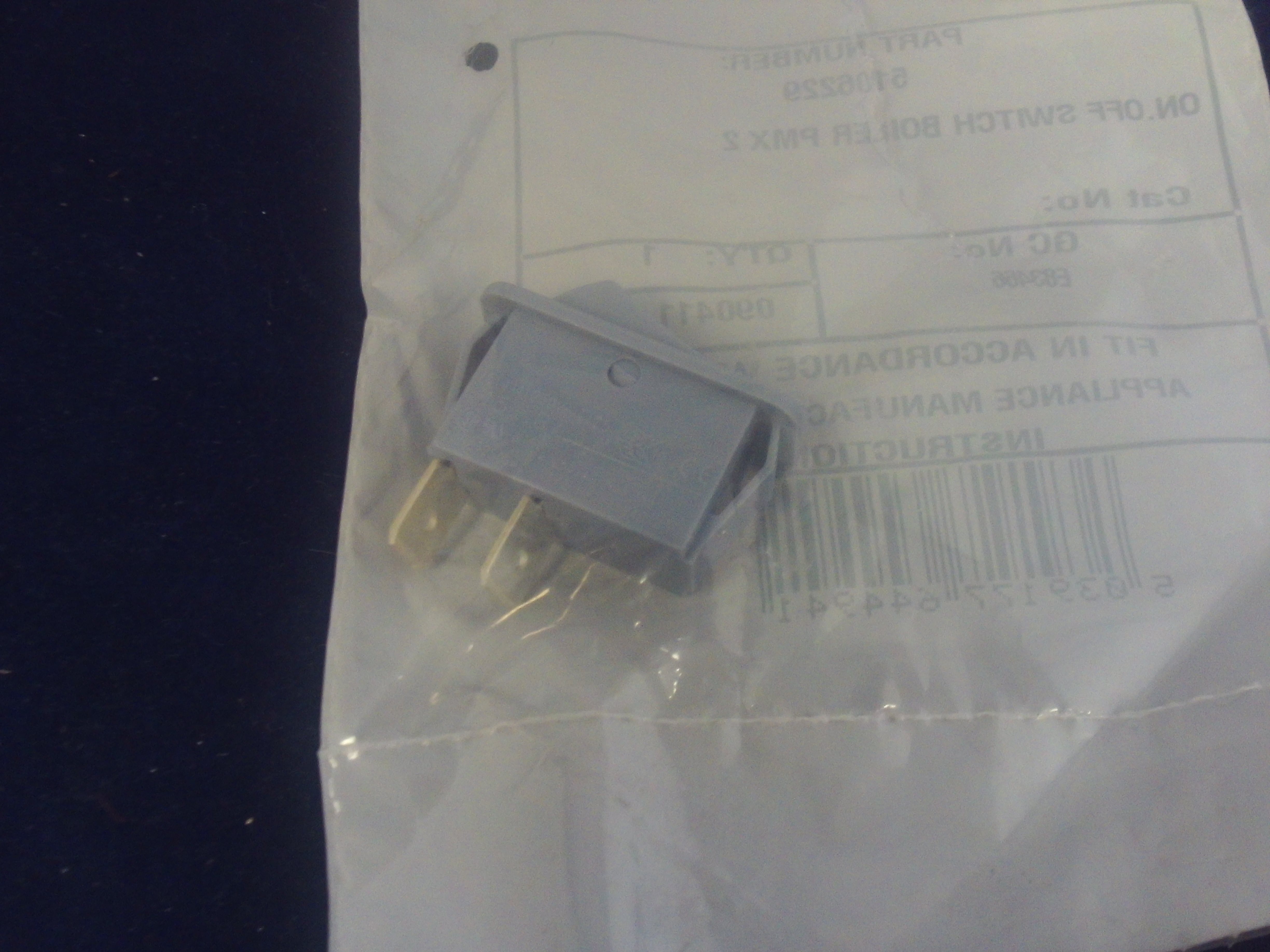 ON.OFF SWITCH BOILER PMX 2