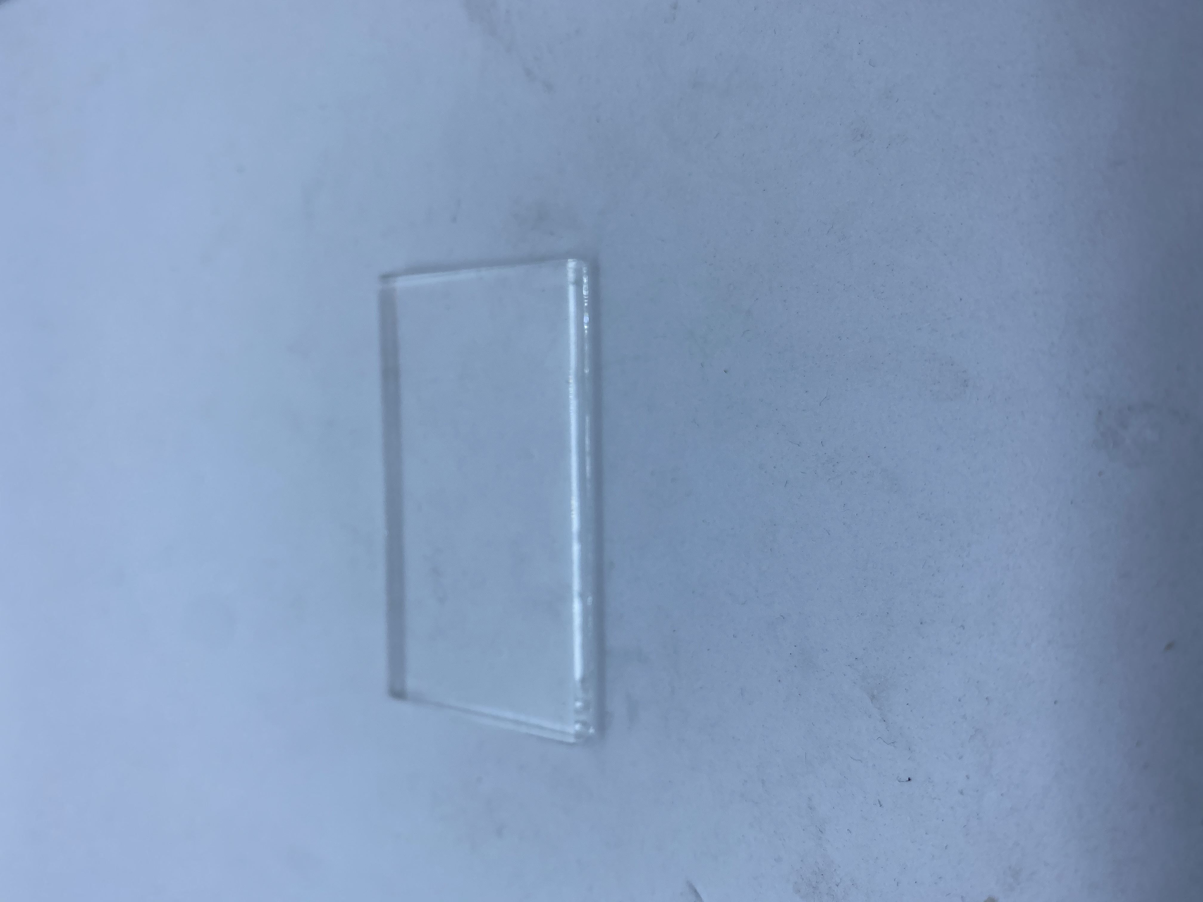 SIGHT GLASS - 50mmX30mmX3.3mm