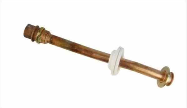 PIPE TURBINE HEAT EXCHANGER ASSEMBLY