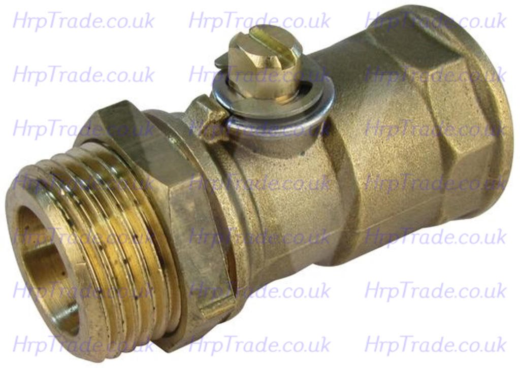 GAS COCK 1/2 BSPT G5/8 MA
