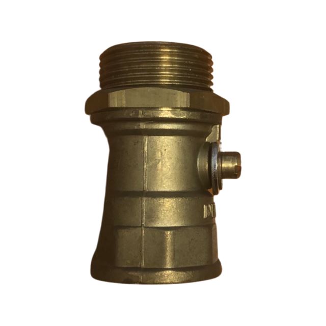 UNION GAS COCK 3/4" BLK HD F