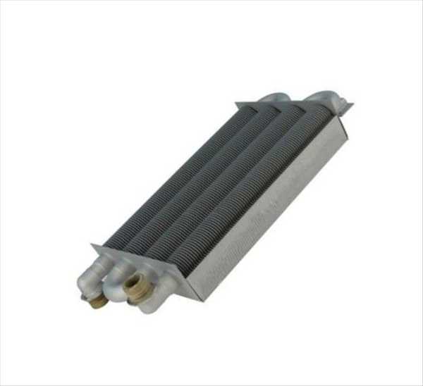 GAS TO WATER HEAT EXCHANGER