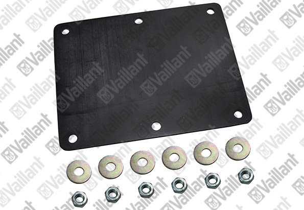Gasket, inspection opening tray