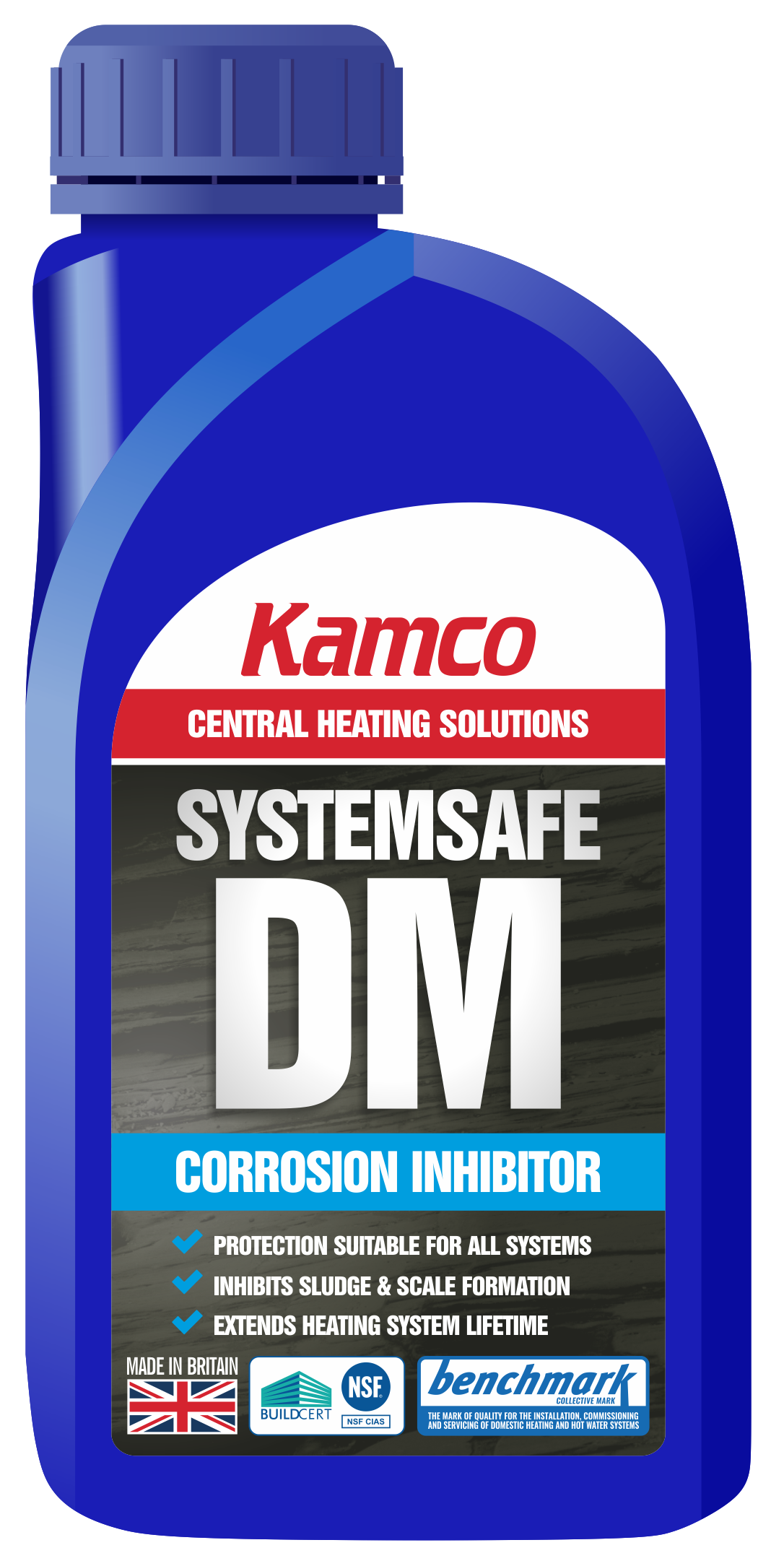 SYSTEMSAFE-DM INHIBITOR 12 X .5L