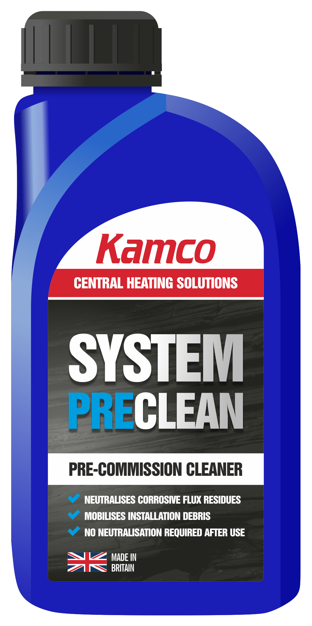 SYSTEM PRE-CLEAN COMMISSION CLEANER  12 X .5L