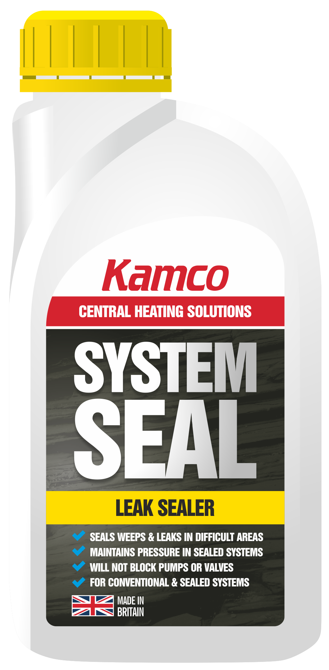 SYSTEMSEAL LEAK SEALER 4 X 500ML