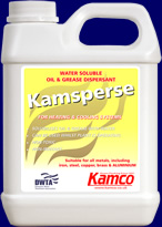 KAMSPERSE WATER SOLUBLE GEGREASER 4 X 5L