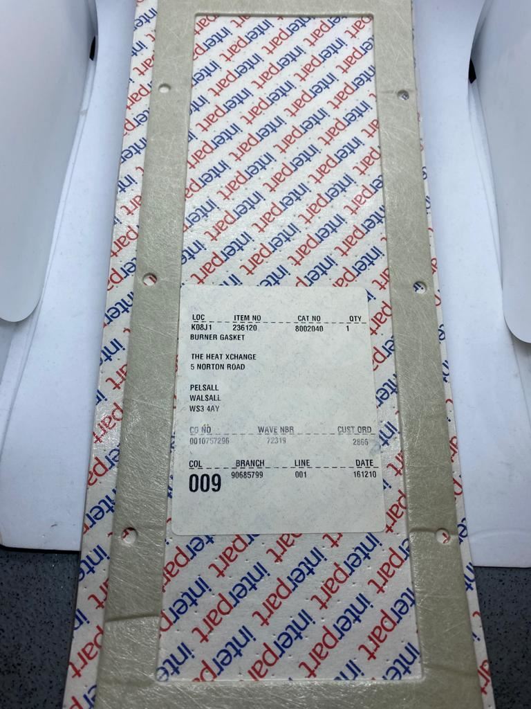 BURNER GASKET