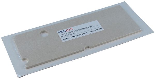 CC INSULATION FRONT