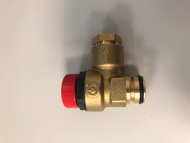 3 Bar PRV  Push-fit x 15mm PR