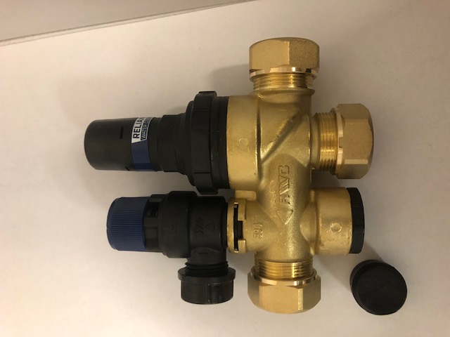 RWC 1.8/3.5 Bar Compact Inlet control Group CWI