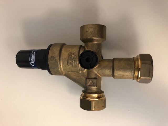 RWC 2.1 Bar Pressure Reducing Valve (Old Type) CWI