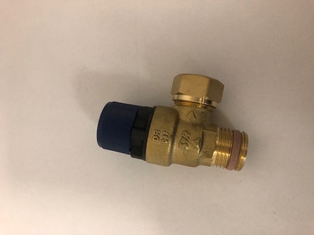 3.5 Bar PRV 3/4'M x 22mm PR