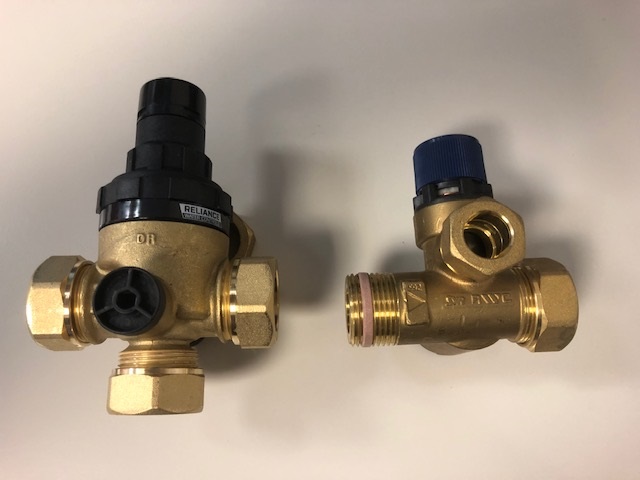 Cold Water Inlet 3 port 3 bar with 6 Bar Manifold (New Type) CWI