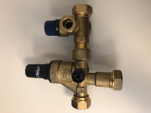 3/5 Bar Inlet Control (2 Piece Old type) CWI