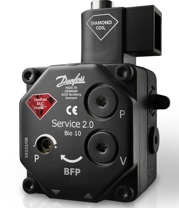 DANFOSS BFP20L3 OIL PUMP DIAMOND RANGE
