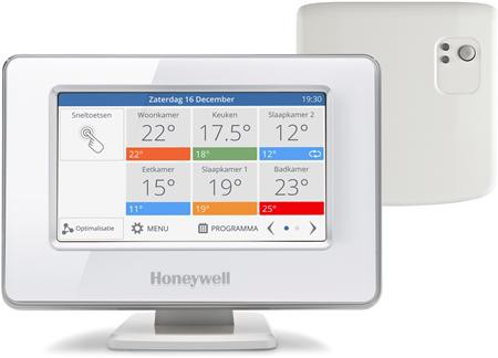 HONEYWELL EVOHOME WIRELESS BASE PACK C/W BUILT IN WIFI - INC. CONTROLLER; RF RELAY-  TSUPG
