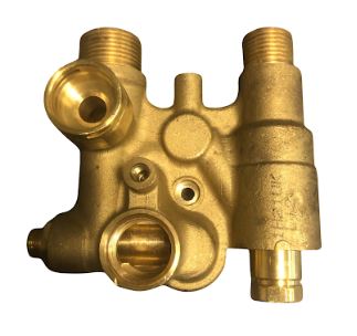 HYDRAULIC INLET ASSY 12L