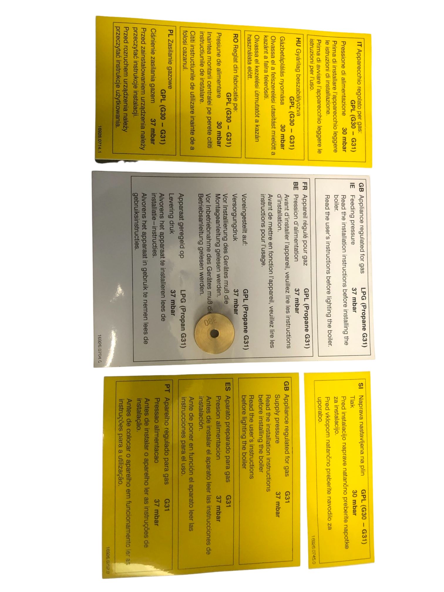 LPG KIT ADVANCE 25C