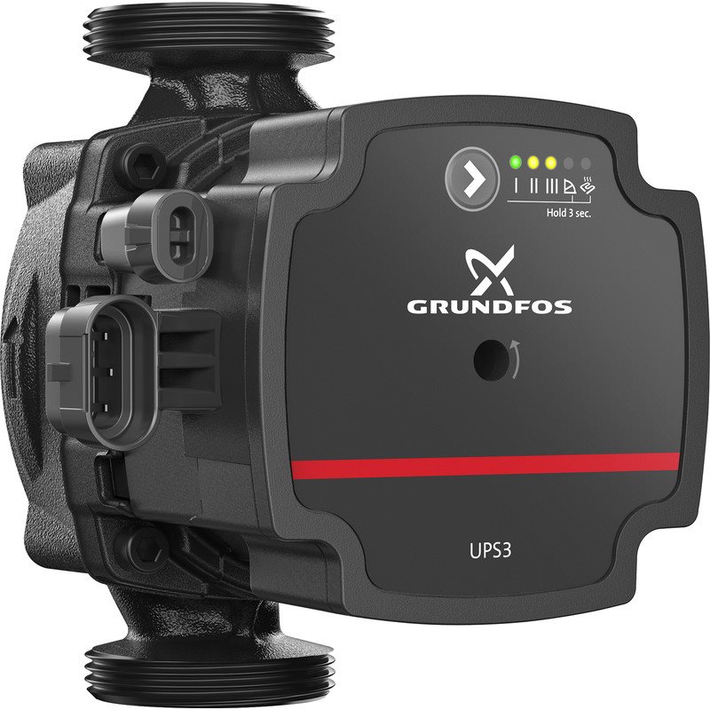 Grundfos UPS3 Central Heating Pump - GRUSPEC