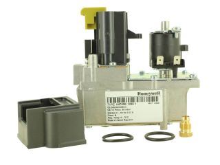 Gas Valve - Honeywell V4700E1049 - Green Push Button 240v  Gas Valve - Honeywell V4700E1049 - Green Push Button 240v