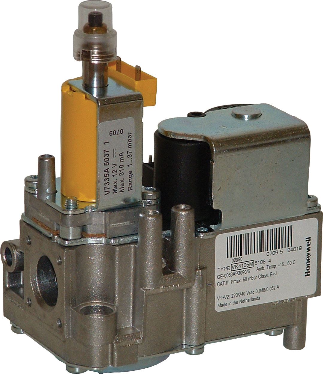 Gas Valve - Baxi Combi, Combi Instant  5107339, 248085 - HONSPEC