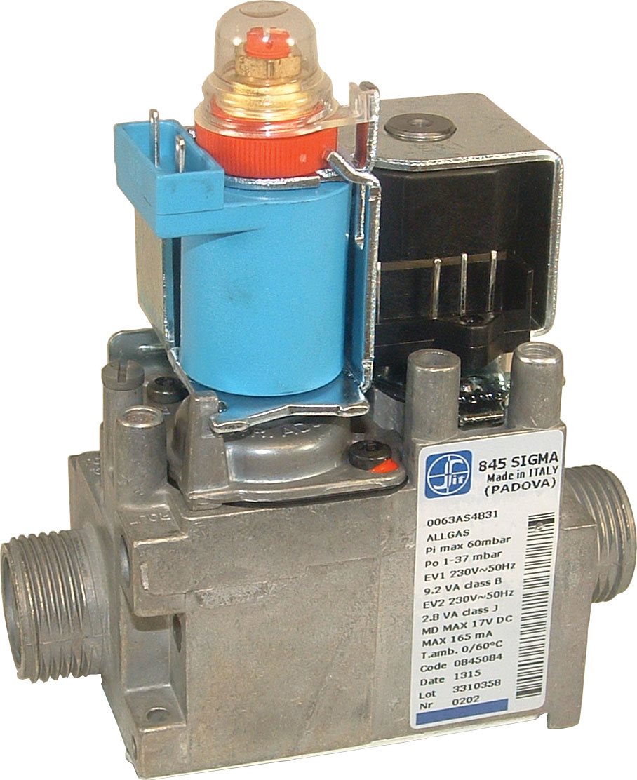 Gas Valve - Vokera Linea  20035533, 10025074, 1836 - HONSPEC