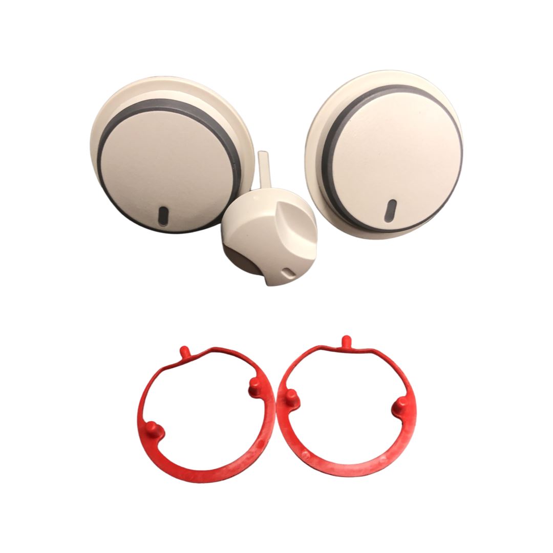 Vaillant 0020048969 - Buttons Grey, Kit of 3