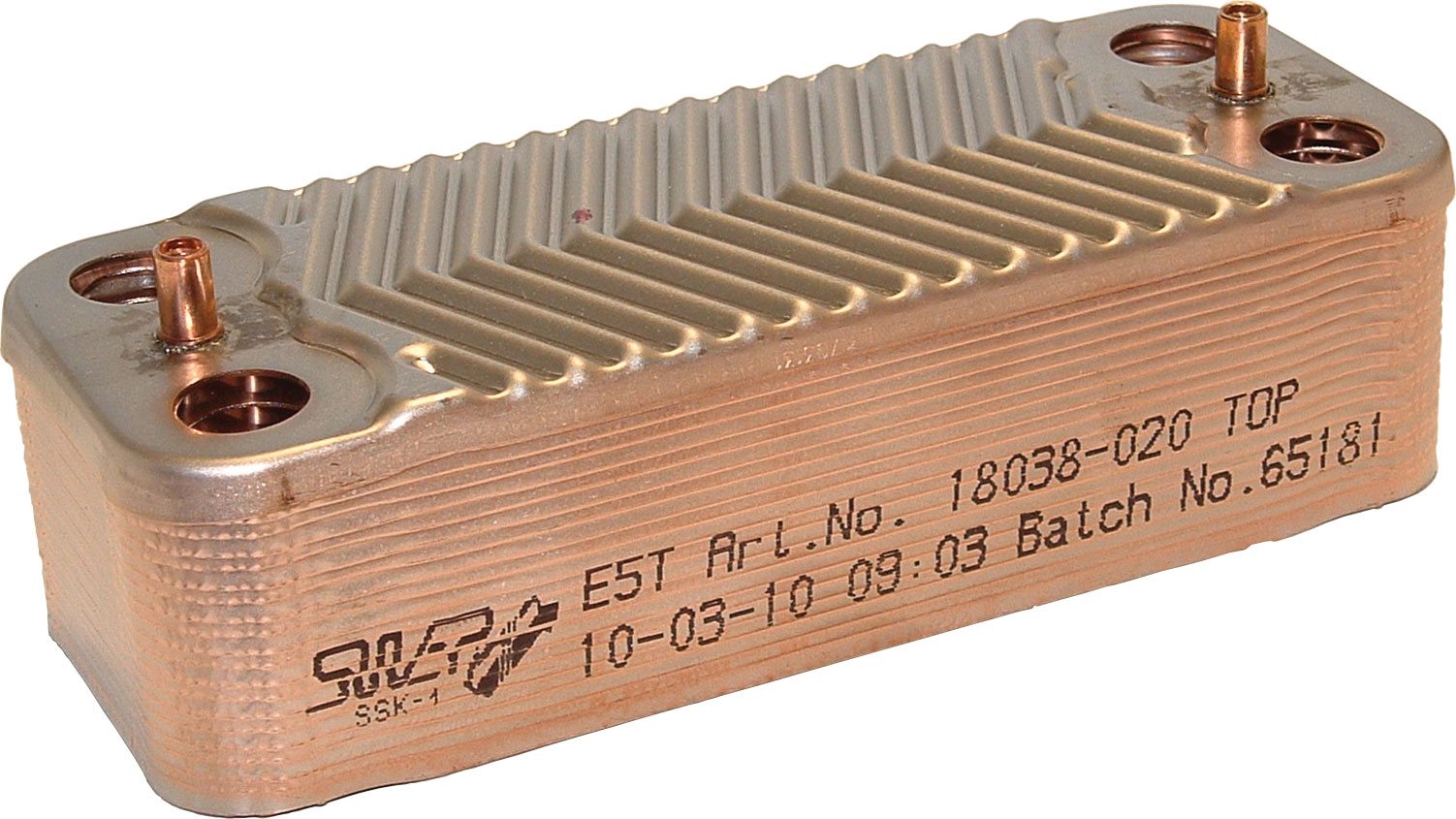 Alpha 1.022222 - Heat Exchanger