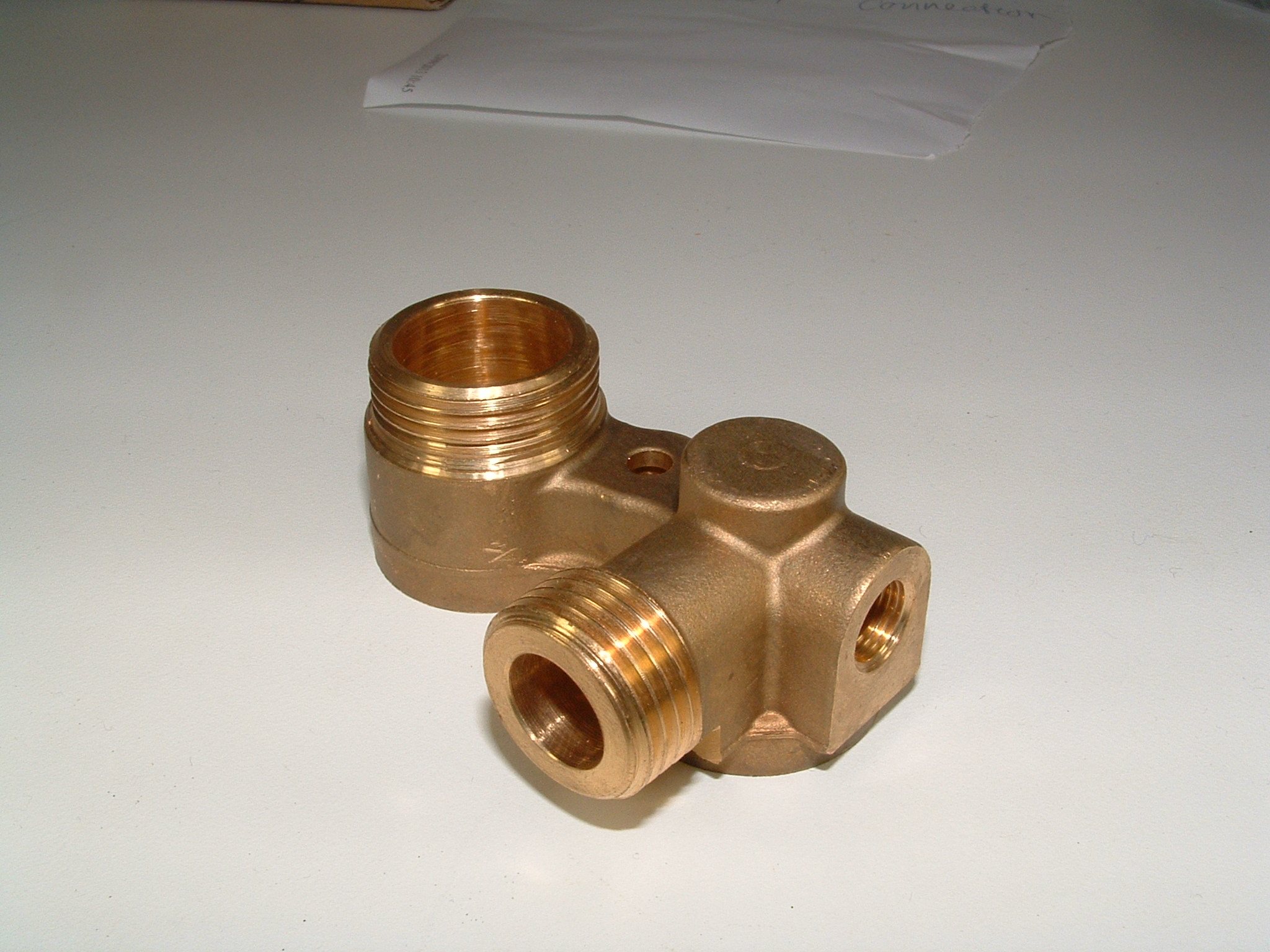 Beretta/Vokera 9807 - Connection