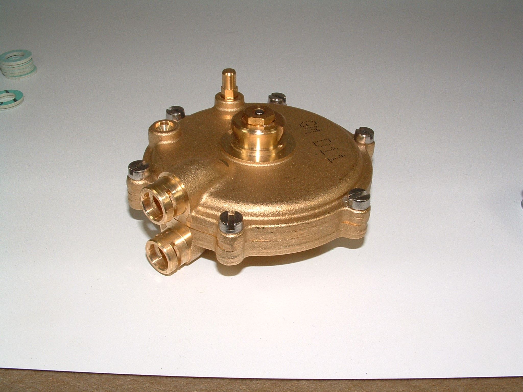 Halstead Biasi 500594 BI1011119 - DHW Manifold