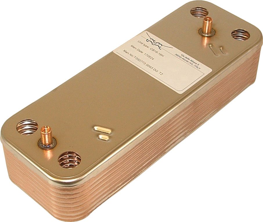 Baxi 248048 - Heat Exchanger DHW - 16 Plate