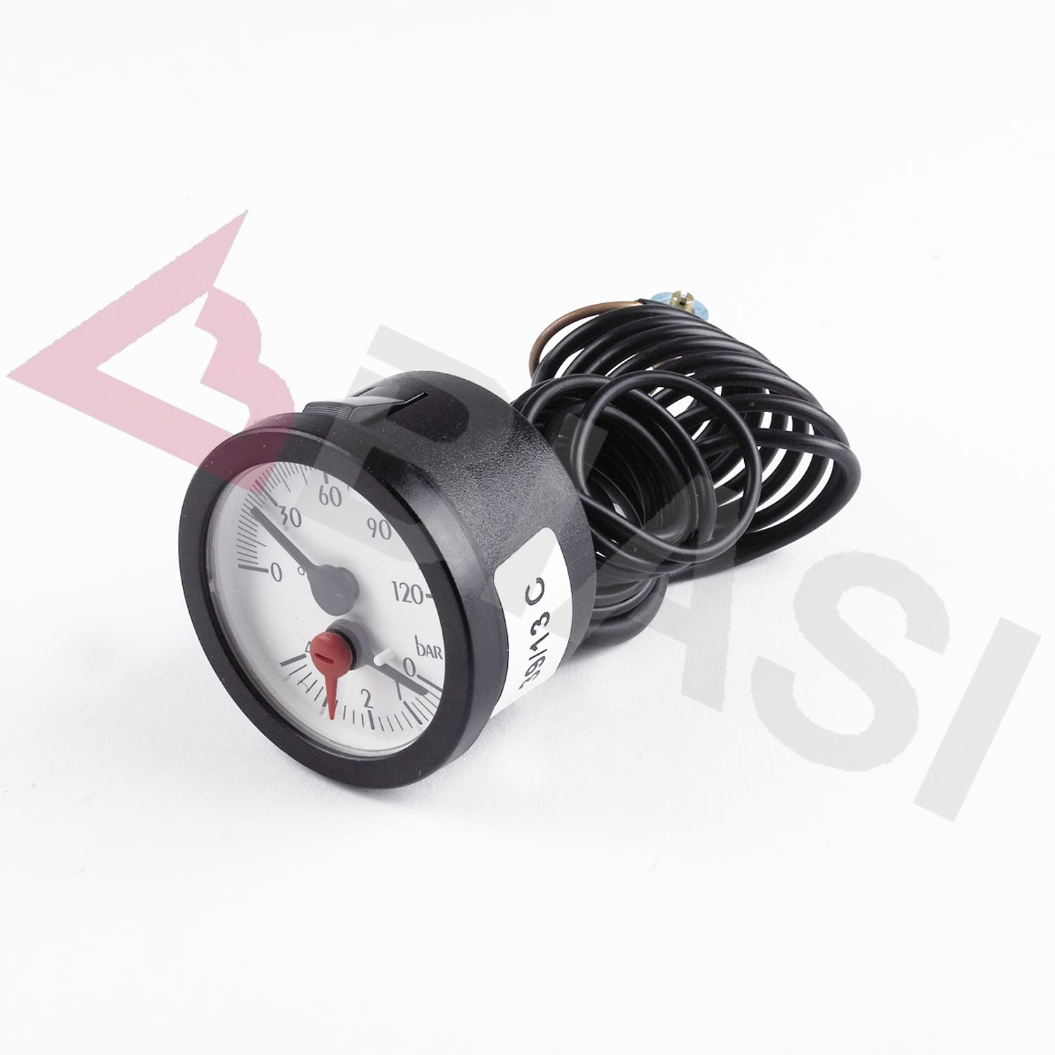 Biasi BI1105500 - Temp and Pressure Gauge