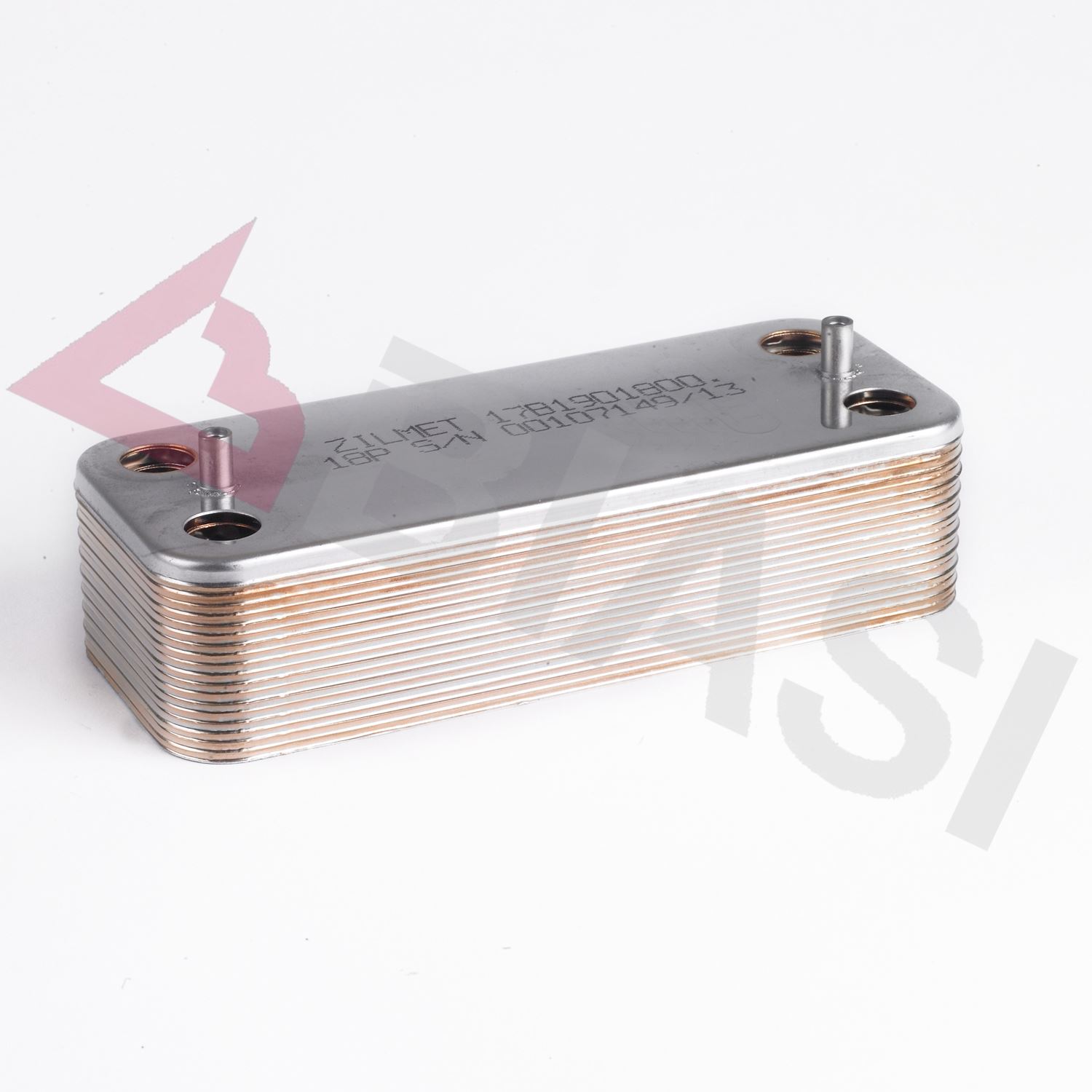 Biasi BI1161100 - DHW Heat Exchanger