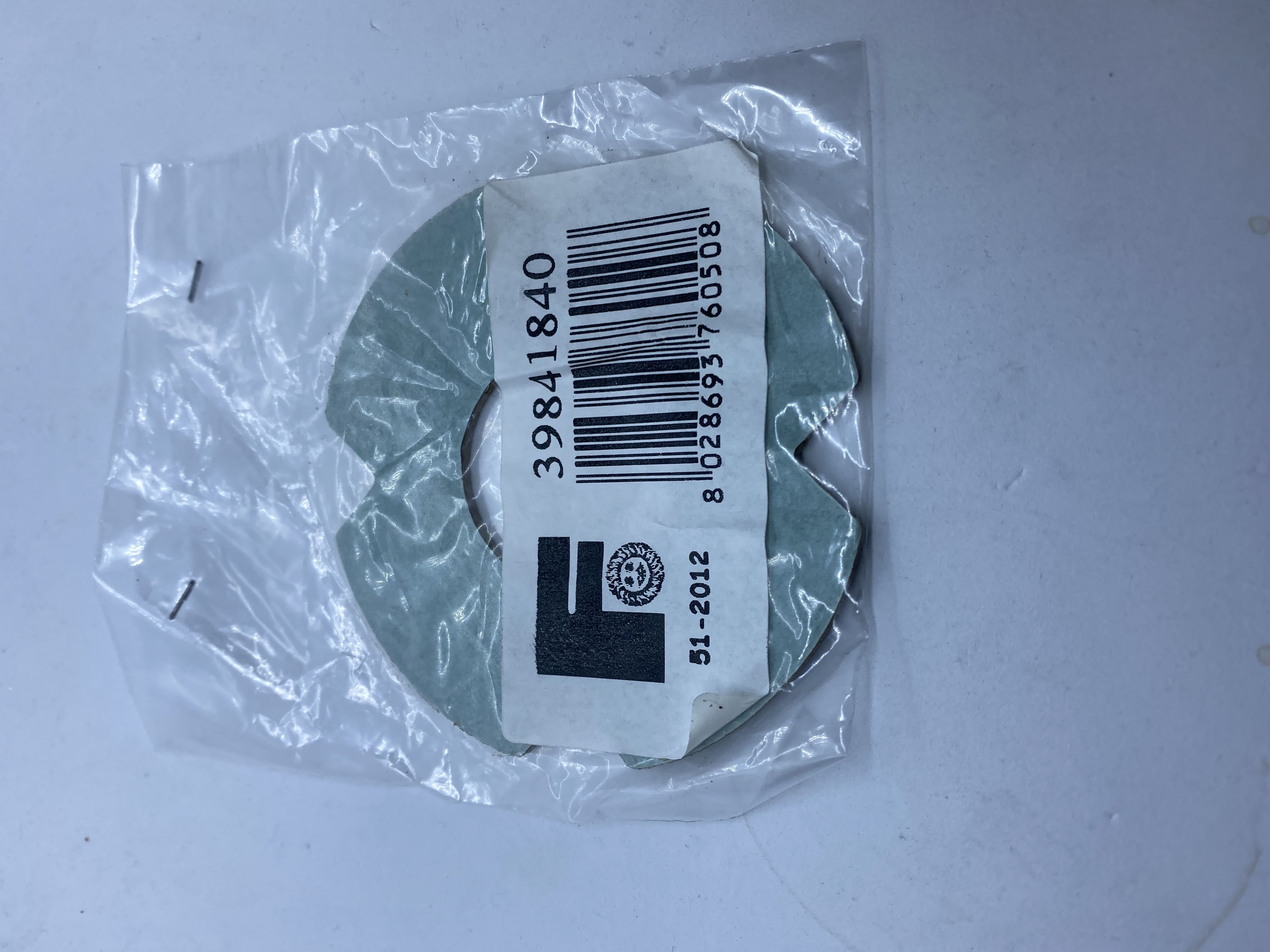 FAN GASKET DE83 DI35