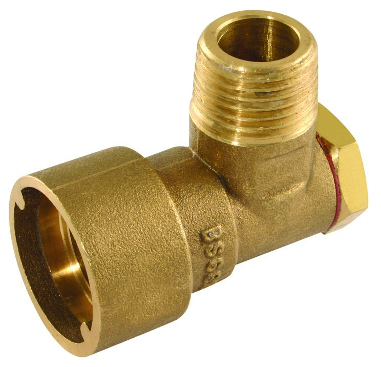 1/2" ANGLED BAYONET SOCKET FOR COOKER HOSE