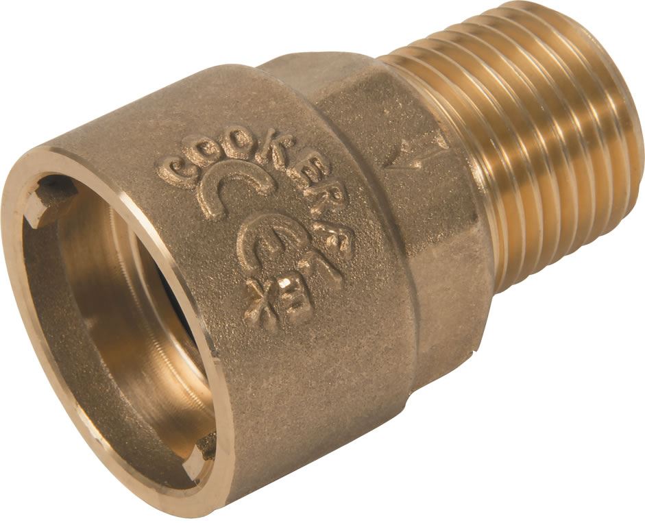 Straight Bayonet FOR COOKER HOSE