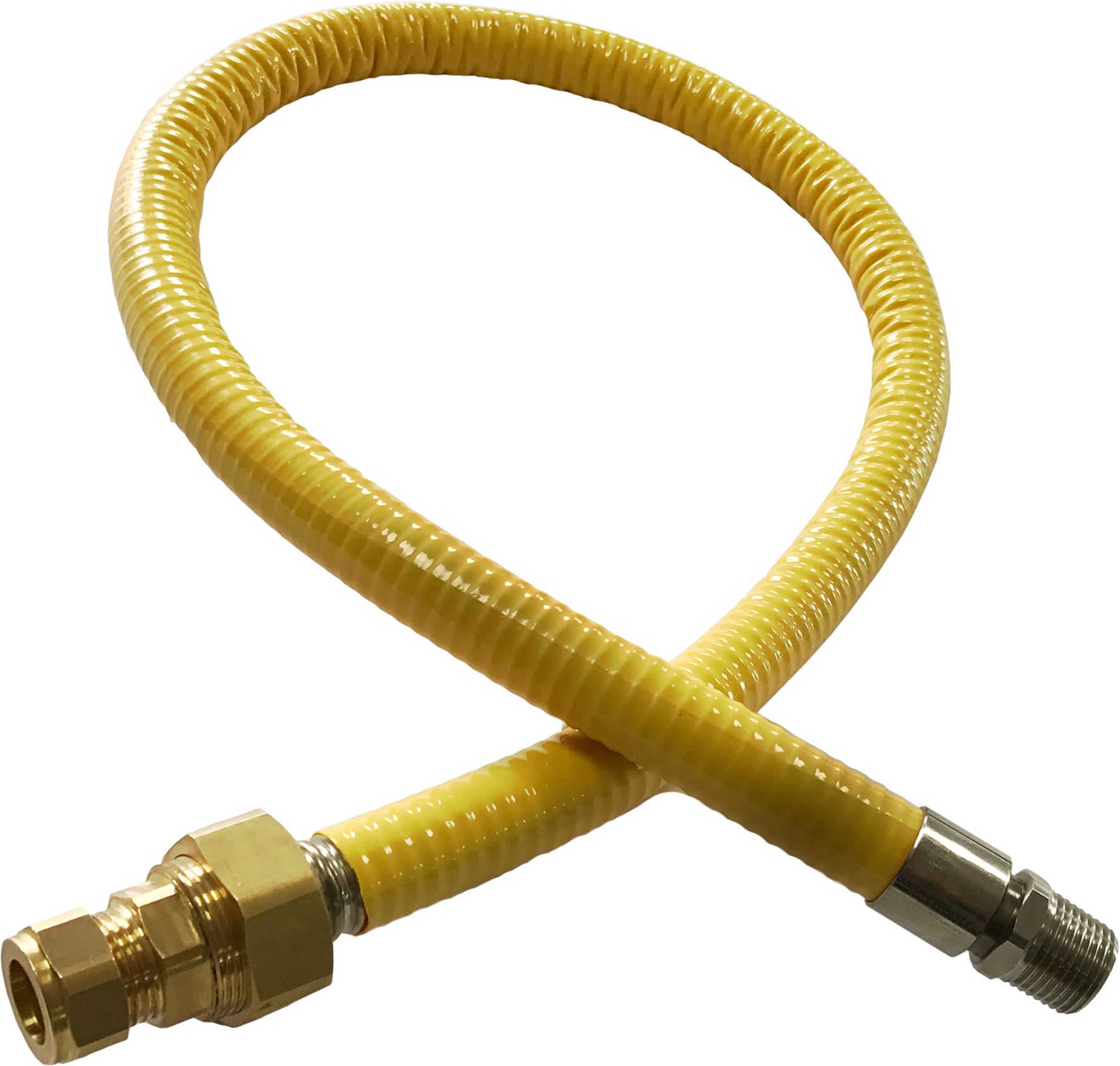 Hobflex - Gas Hob Connecting Hose 1/2 x 15mm x 1m cooker hose