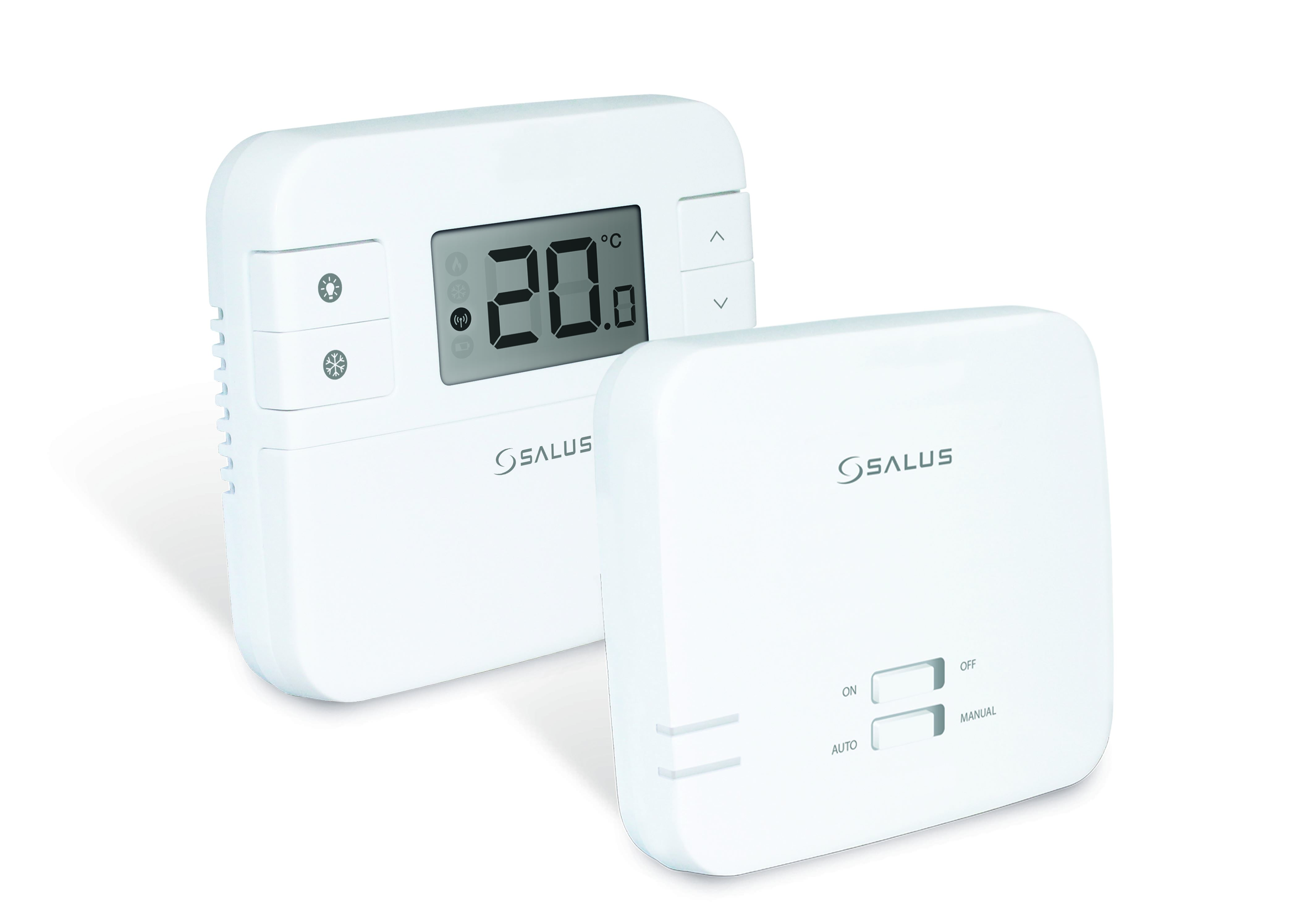Salus Digital Room Thermostat with RF - SALSPEC-TSUPG