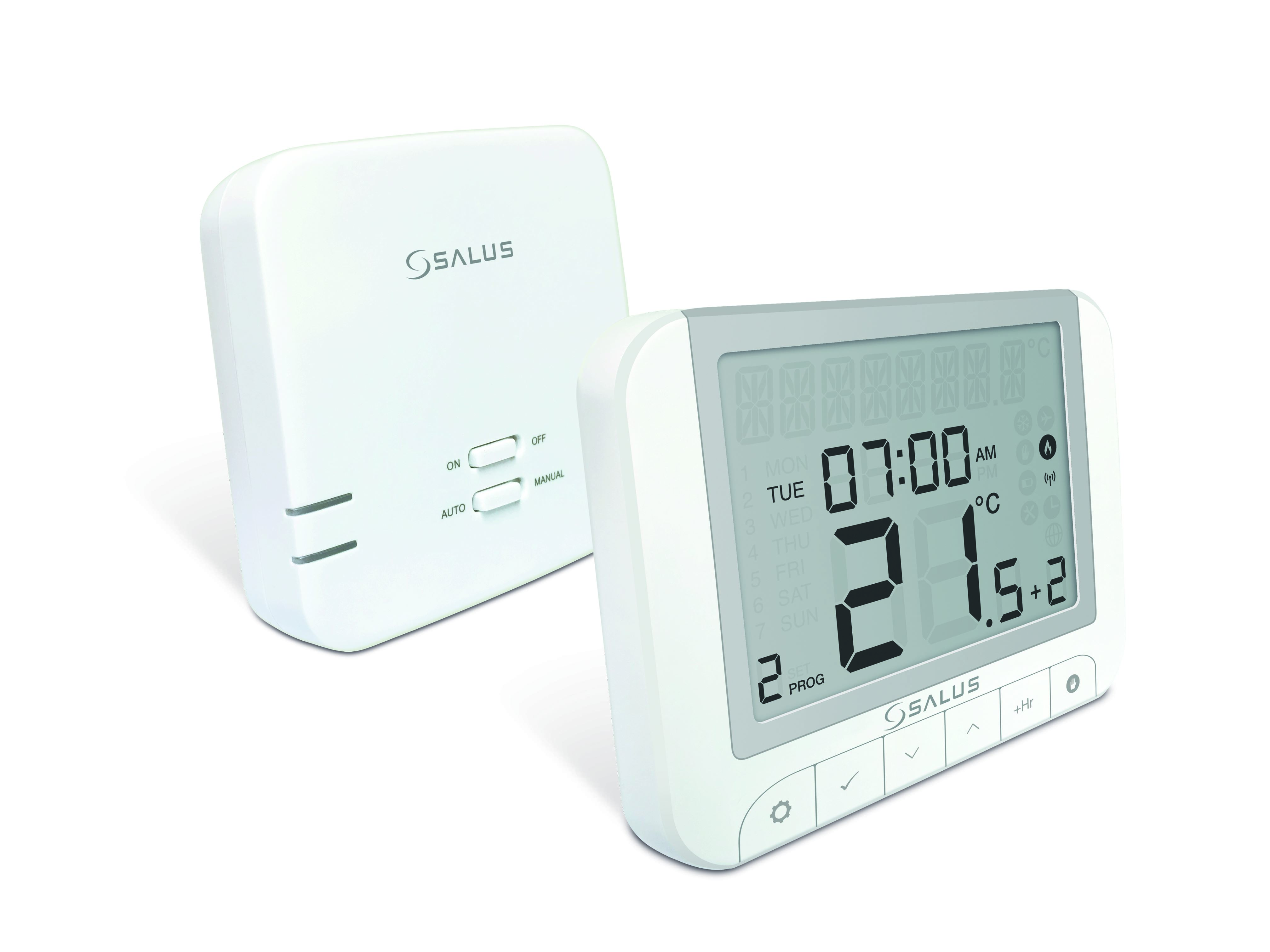 Salus RF Opentherm class 5 programmable thermostat with landlord settings - SALSPEC-TSUPG