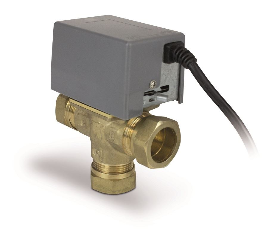 Salus 22MM 3 PORT VALVE HONEYWELL COMPATIBLE - SALSPEC