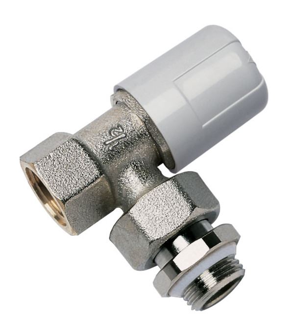 I-THERM 1/2'''' BSP straight lockshield radiator valve
