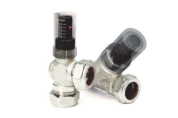 BYPASS VALVES 22mm Angled Anti Tamper