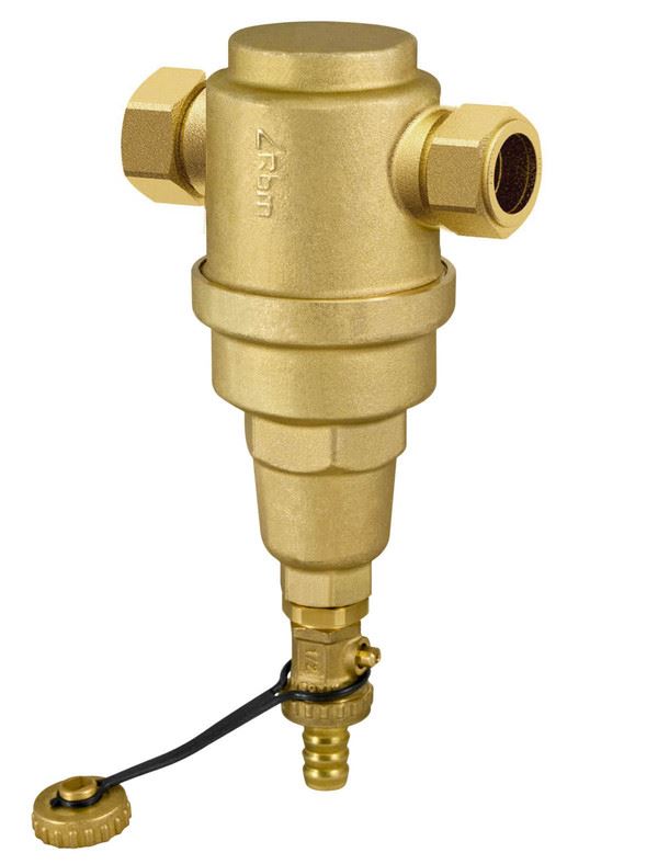 AIR VENTS 22mm commercial dirt separator