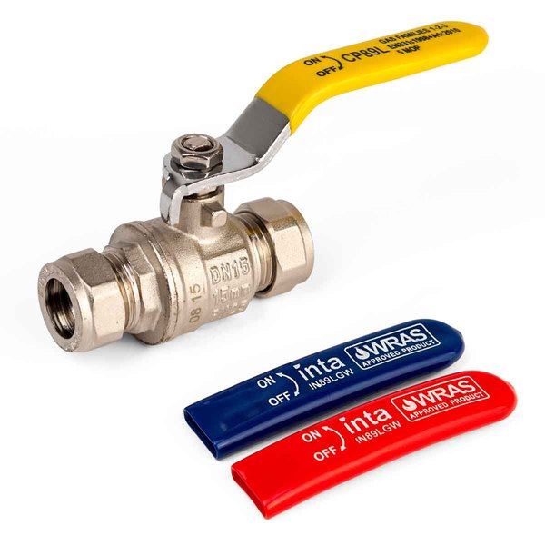 BALL VALVES 2'''' universal gas/water lever