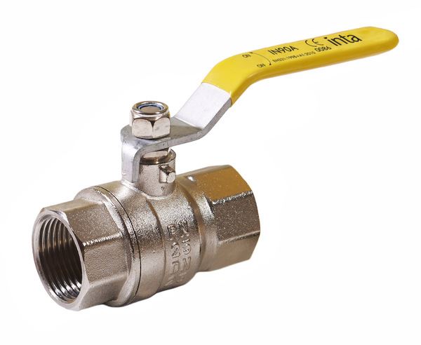 BALL VALVES 1/2'''' Female Gas Lever - EN331:1998+A1:2010