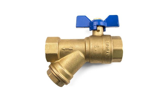 BALL VALVES 15mm combination with Strainer