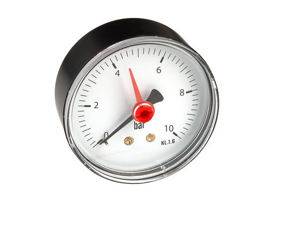 GAUGES 4 Bar Pressure Gauge 50mm Dial 1/4'''' Bottom Connection
