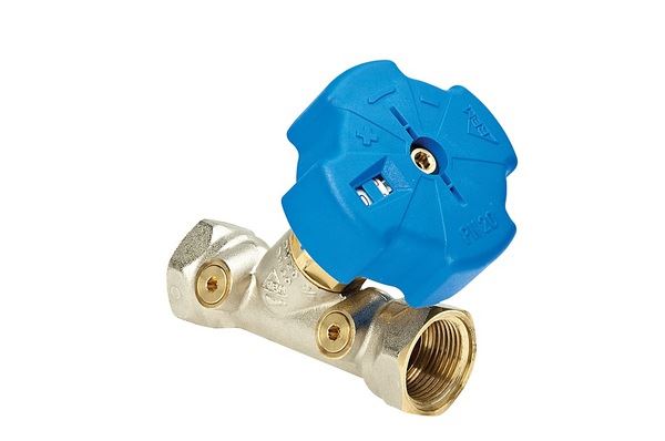 BALANCING VALVE DN150 with flanged connection
